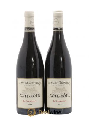 Côte-Rôtie La Sarrasine Bonserine (Domaine de)  2013 - Lot de 2 Bouteilles