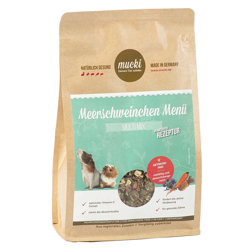 Mucki Menü Meerschweinchen Multi Mix zu TOP-Preisen