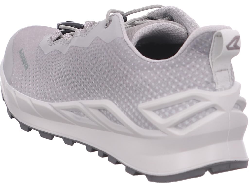 LOWA Sportliche Slipper weiss