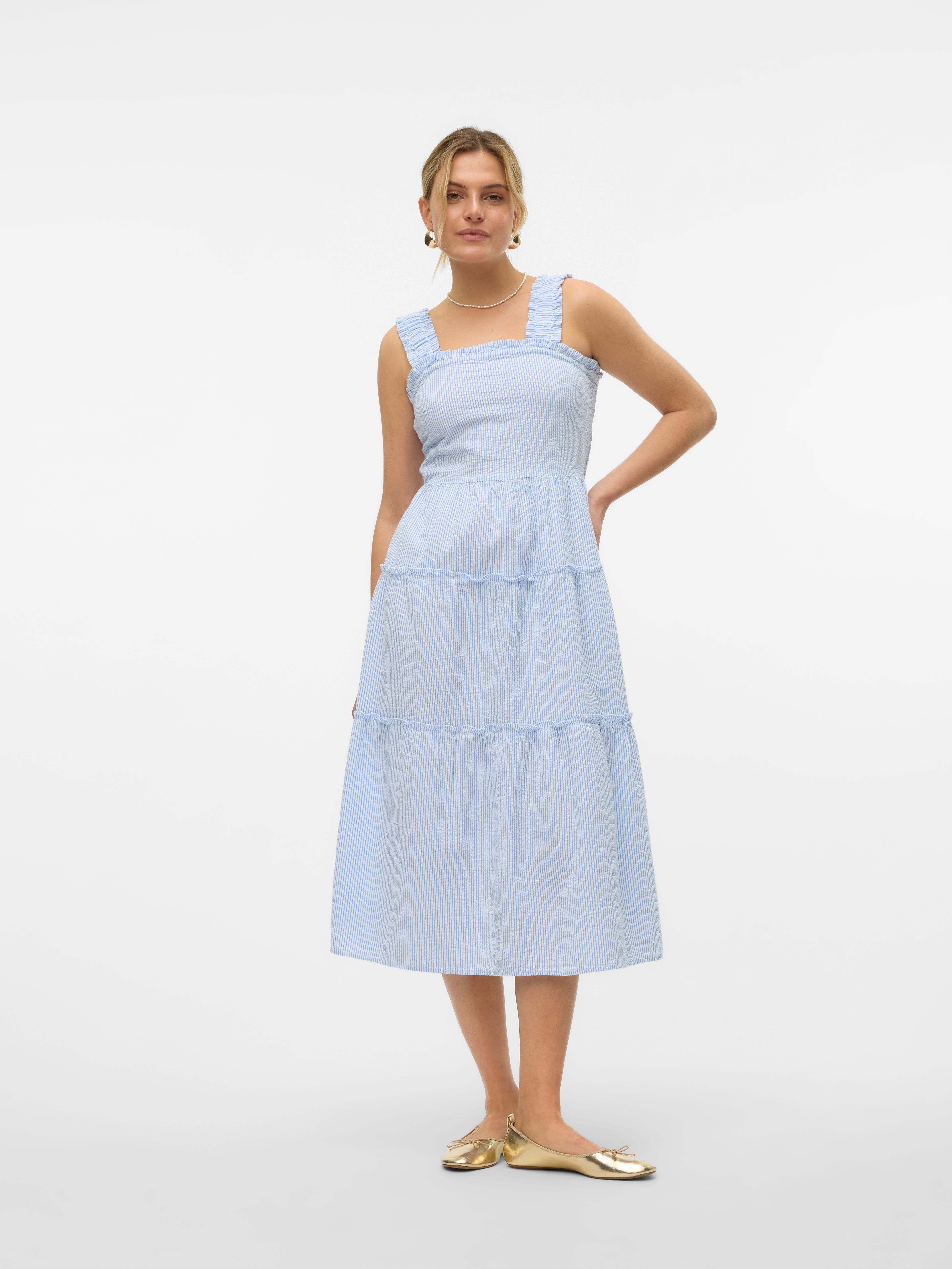 VMJACKIE Midikleid