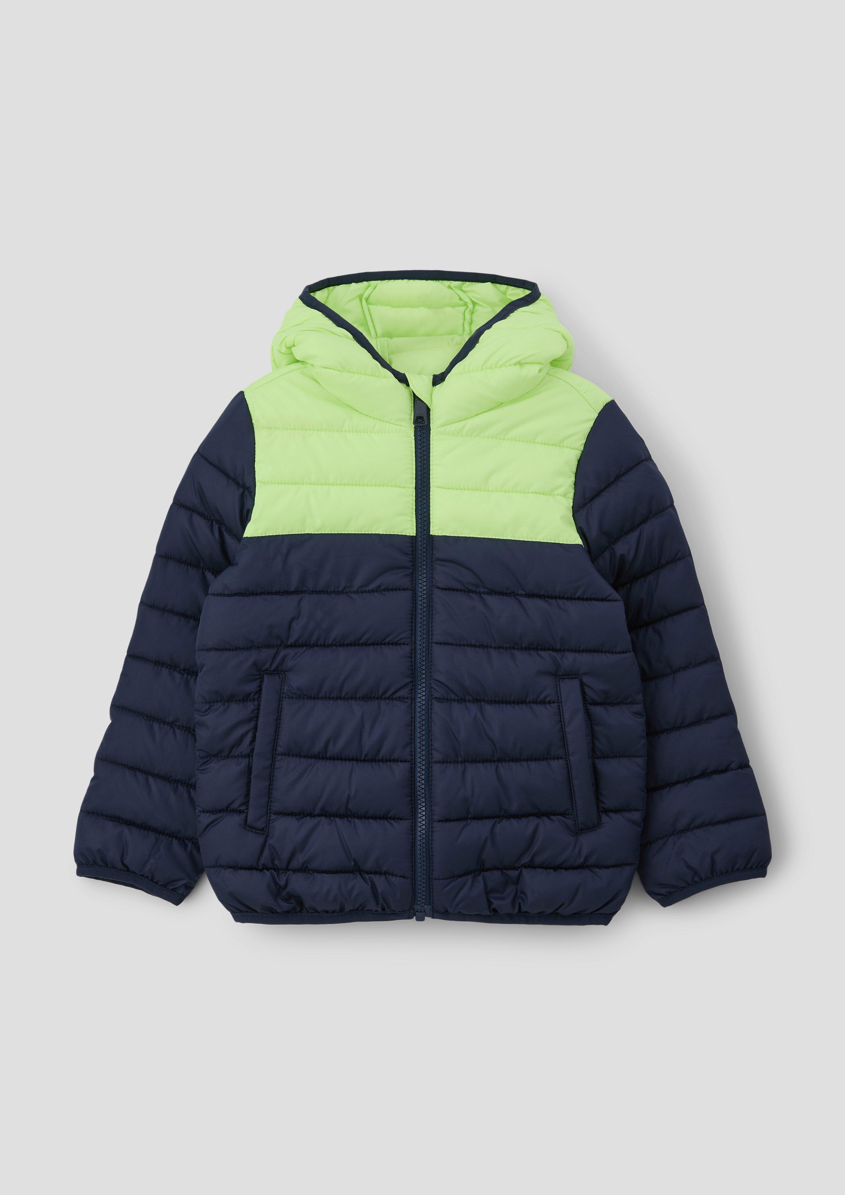 Gesteppte Jacke mit Kapuze  2140435-5952