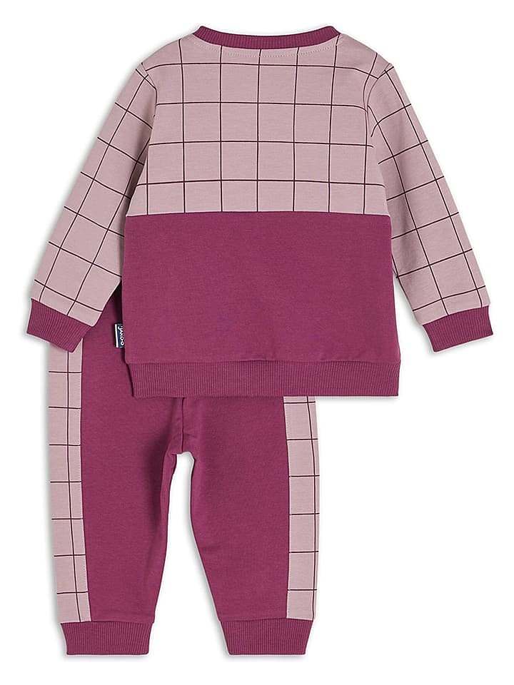 JAKO-O 2tlg. Outfit in Pflaume günstig kaufen 80/86