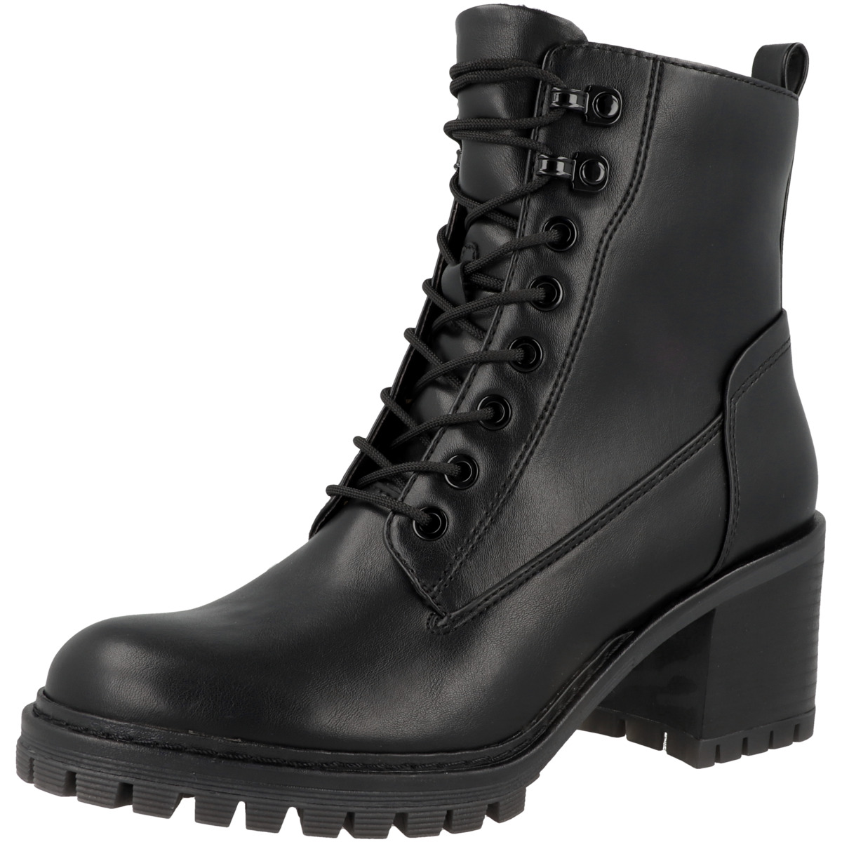 Tamaris 1-25241-29 Schnürboots schwarz