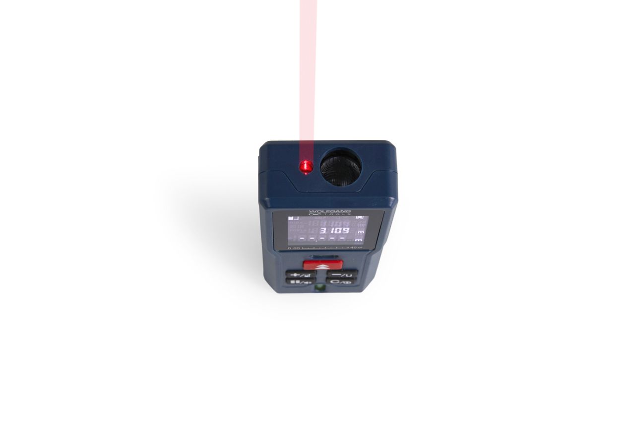 WOLFGANG TOOLS WOLFGANG Laser Entfernungsmesser