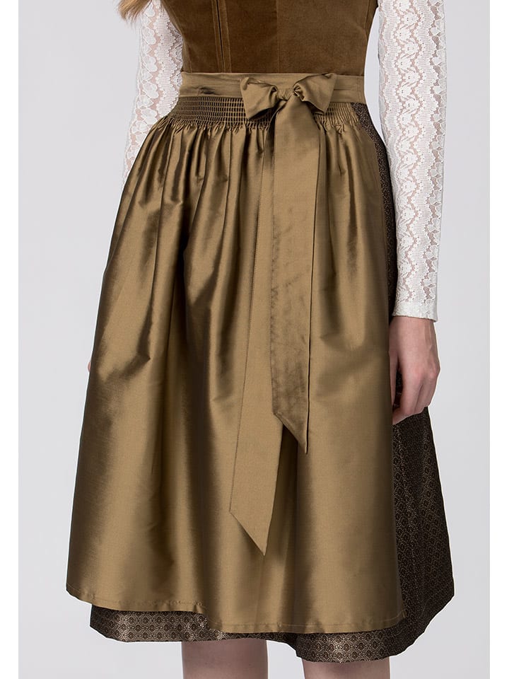 Stockerpoint Dirndl ''Isola'' in Oliv günstig kaufen