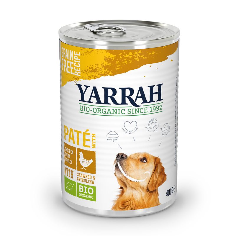 Sparpaket Yarrah Bio 12 x 400/405 g zu TOP-Preisen