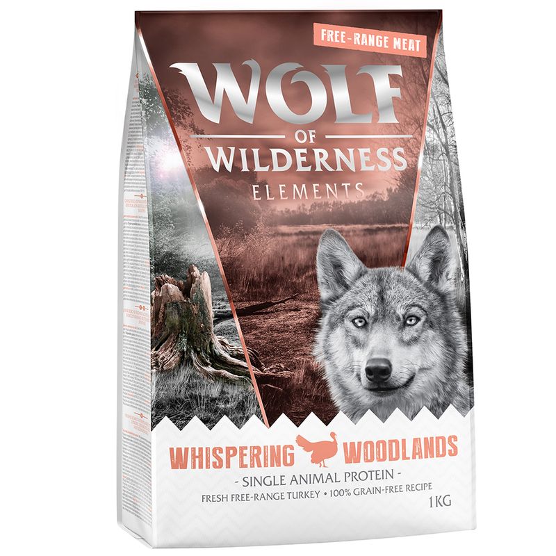 Wolf of Wilderness 'Whispering Woodlands' - Freiland-Pute