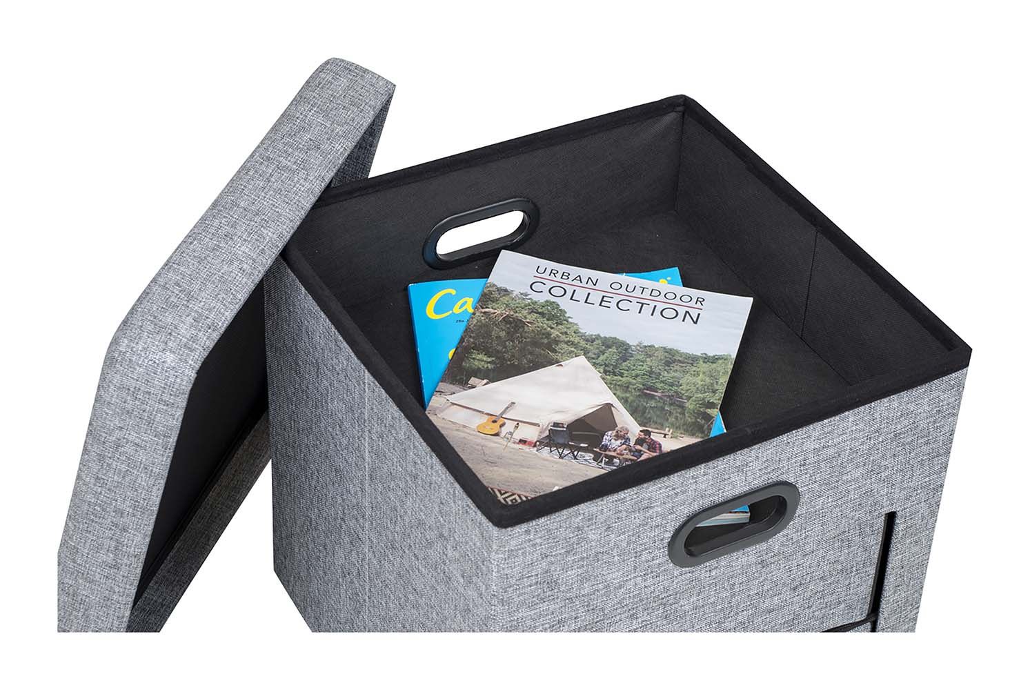 Bo-Camp Urban Outdoor Ottomane Holborn Hocker