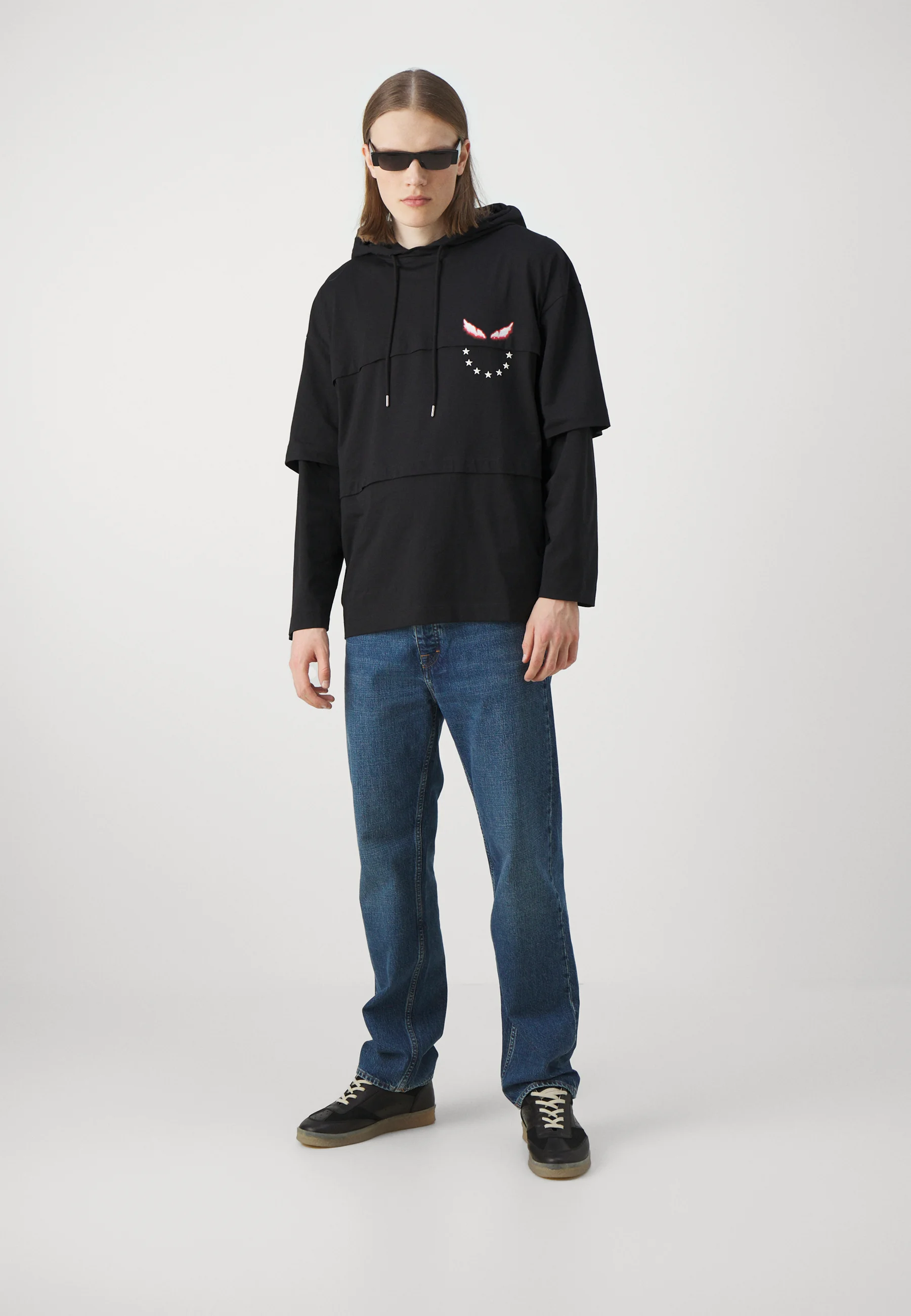 Études PAVE SMILE UNISEX - Sudadera con capucha