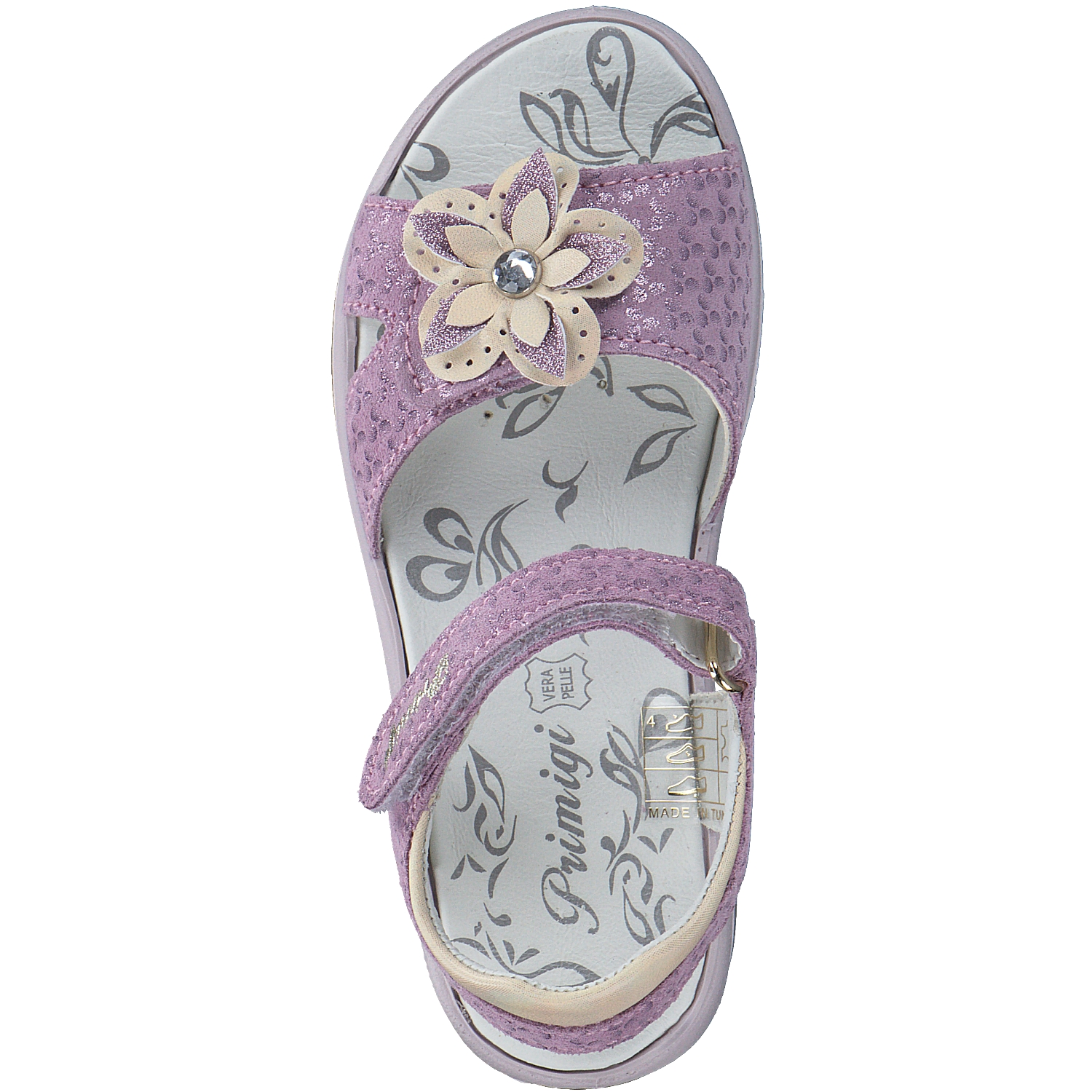Primigi Breeze 5885, Sandaletten, Kinder, Rot