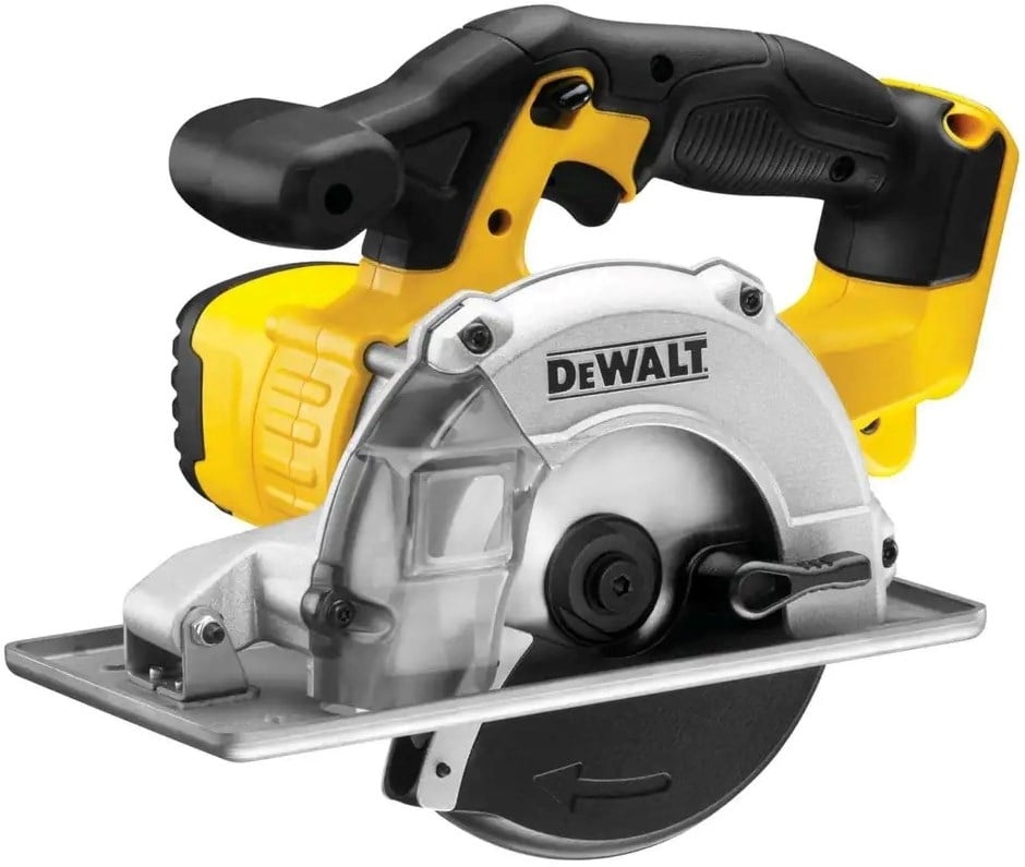 DeWalt DCS373N-XJ Akumulatorska kružna pila za metal 18V XR bez četkica, bez baterija i punjača u kutiji