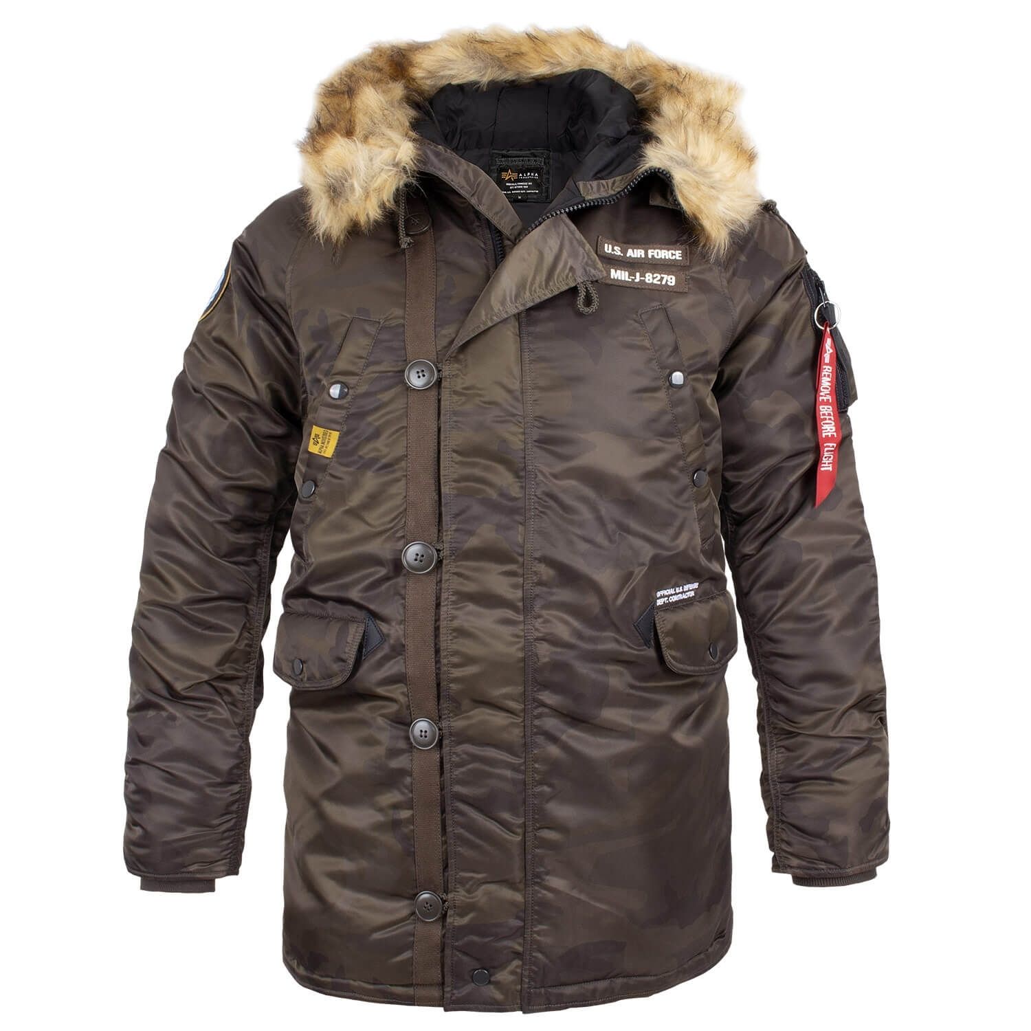 N3B Airborne Fliegerparka