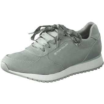 Tom Tailor Schnürsneaker in grün