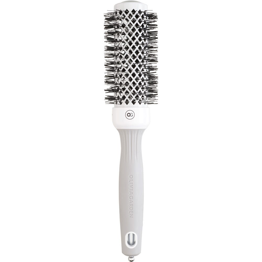 Olivia Garden EXPERT BLOWOUT SHINE White&Grey 35