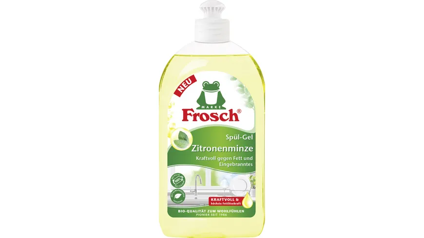 Frosch Spül-Gel Zitronenminze 500 ml