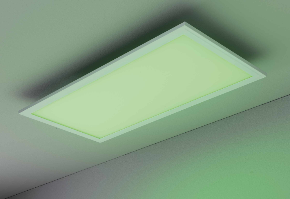 LED-Panel Jaldy alu/weiß