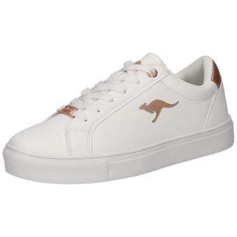 KangaROOS K Cas Sugar Sneaker in weiß