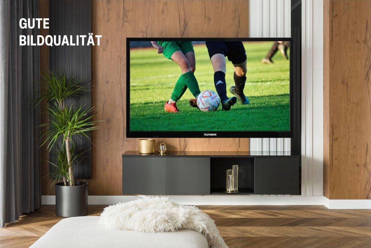 Telefunken L24H550M4DI LED-Fernseher (60 cm/24 Zoll, HD-ready, integrierter DVD-Player)