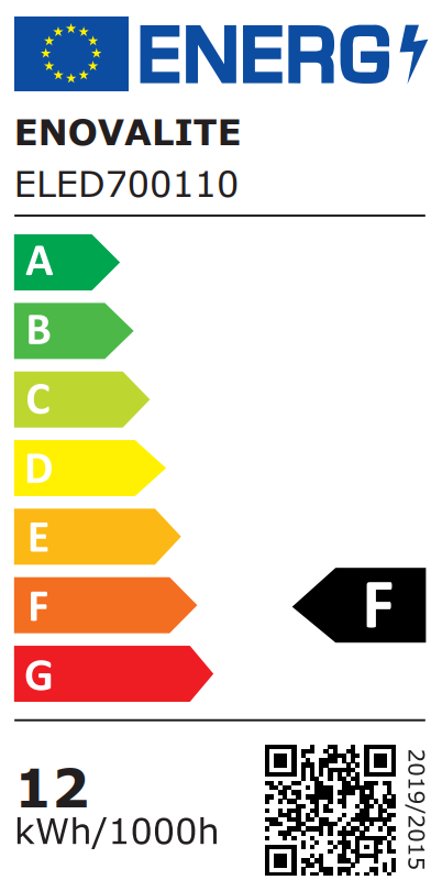 ENOVALITE LED-Streifen, RGB und neutralweißes Licht, IP54, 24 V