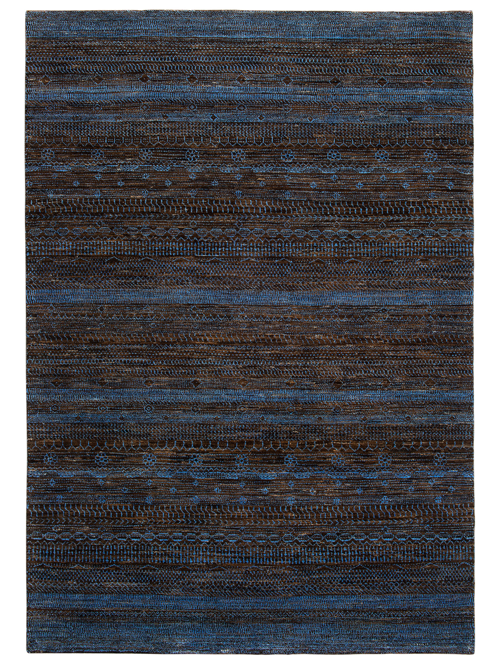 Contemporary Gabbeh ca. 172 x 246 cm, Unikat / Einzelstück