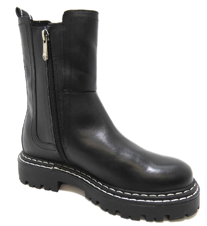 MARCO TOZZI Stiefeletten schwarz