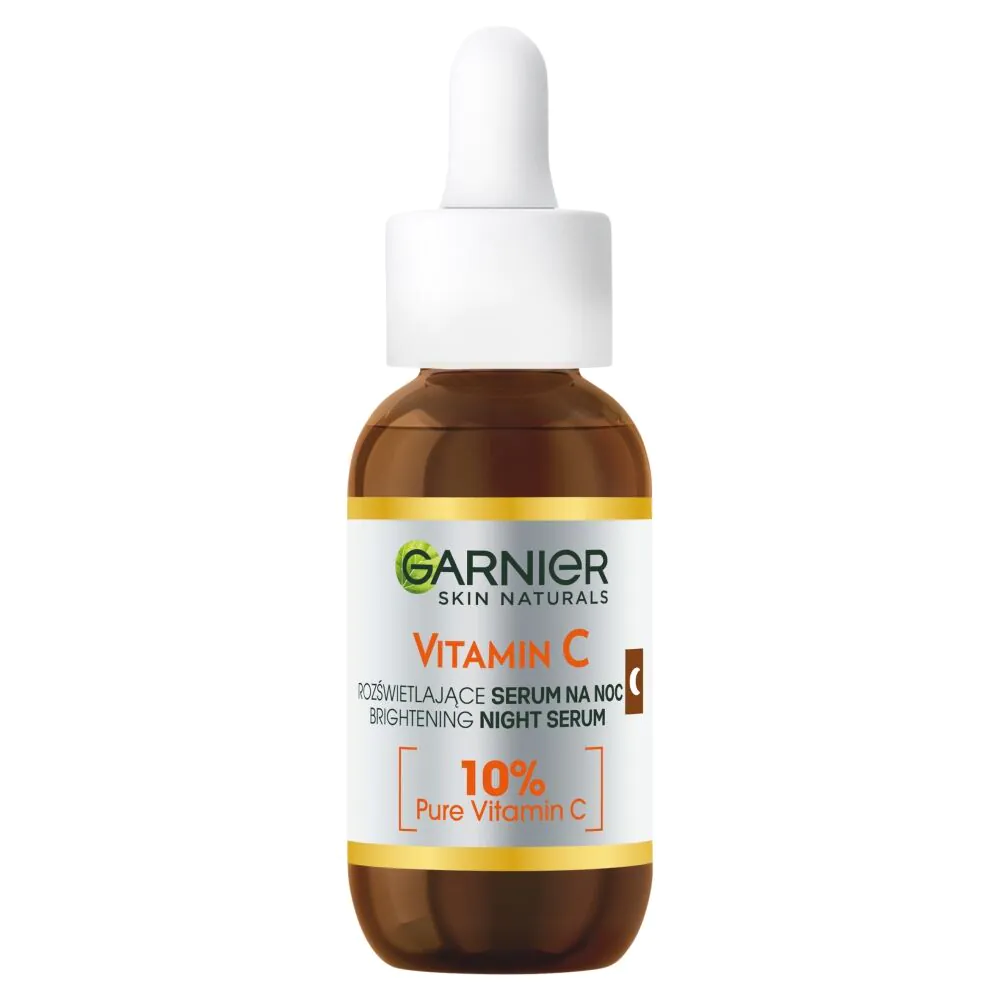 „Garnier Skin Naturals“ vitamino C šviesinantis naktinis serumas