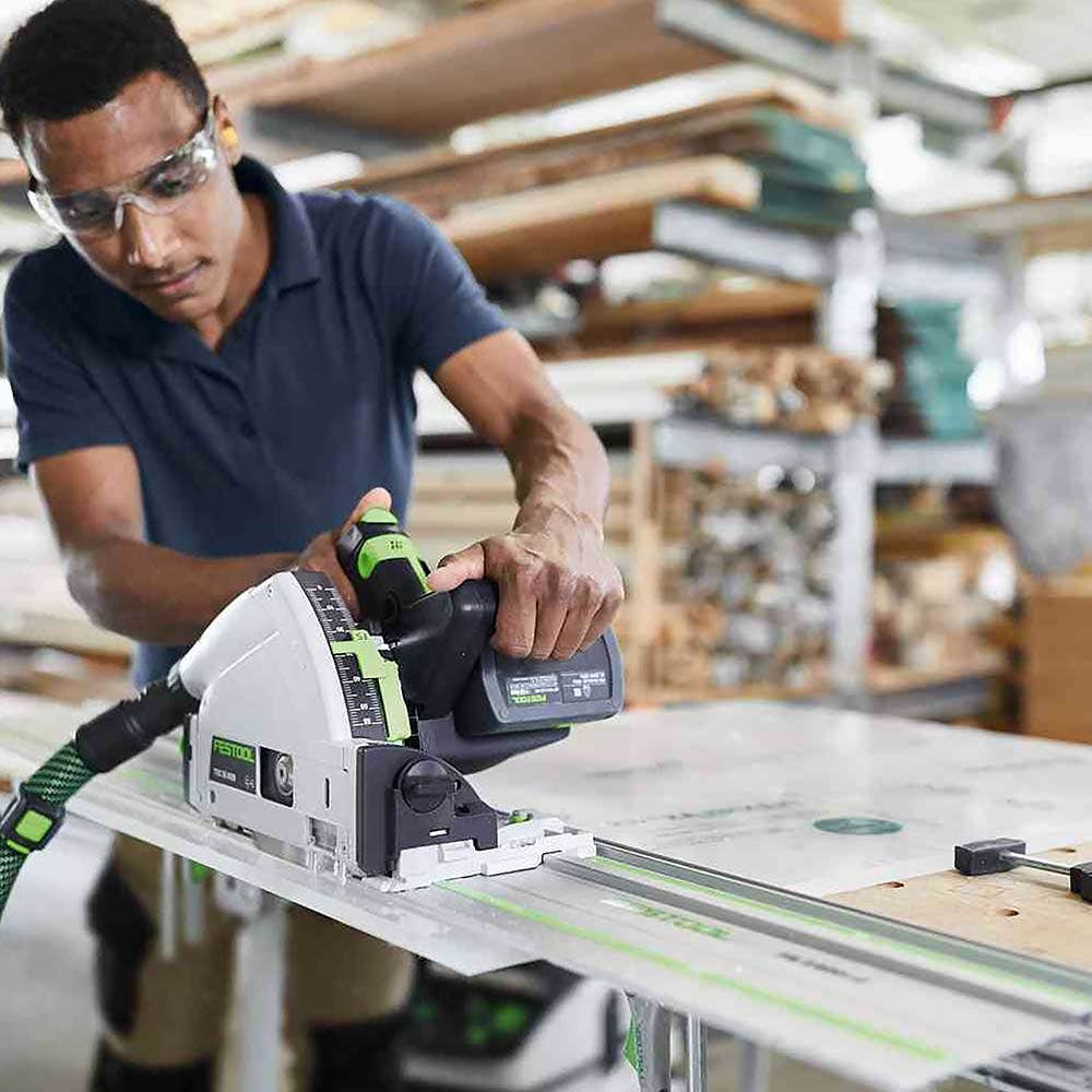 Serra de imersão sem escova FESTOOL 18V 160mm TSC 55K Basic 576712