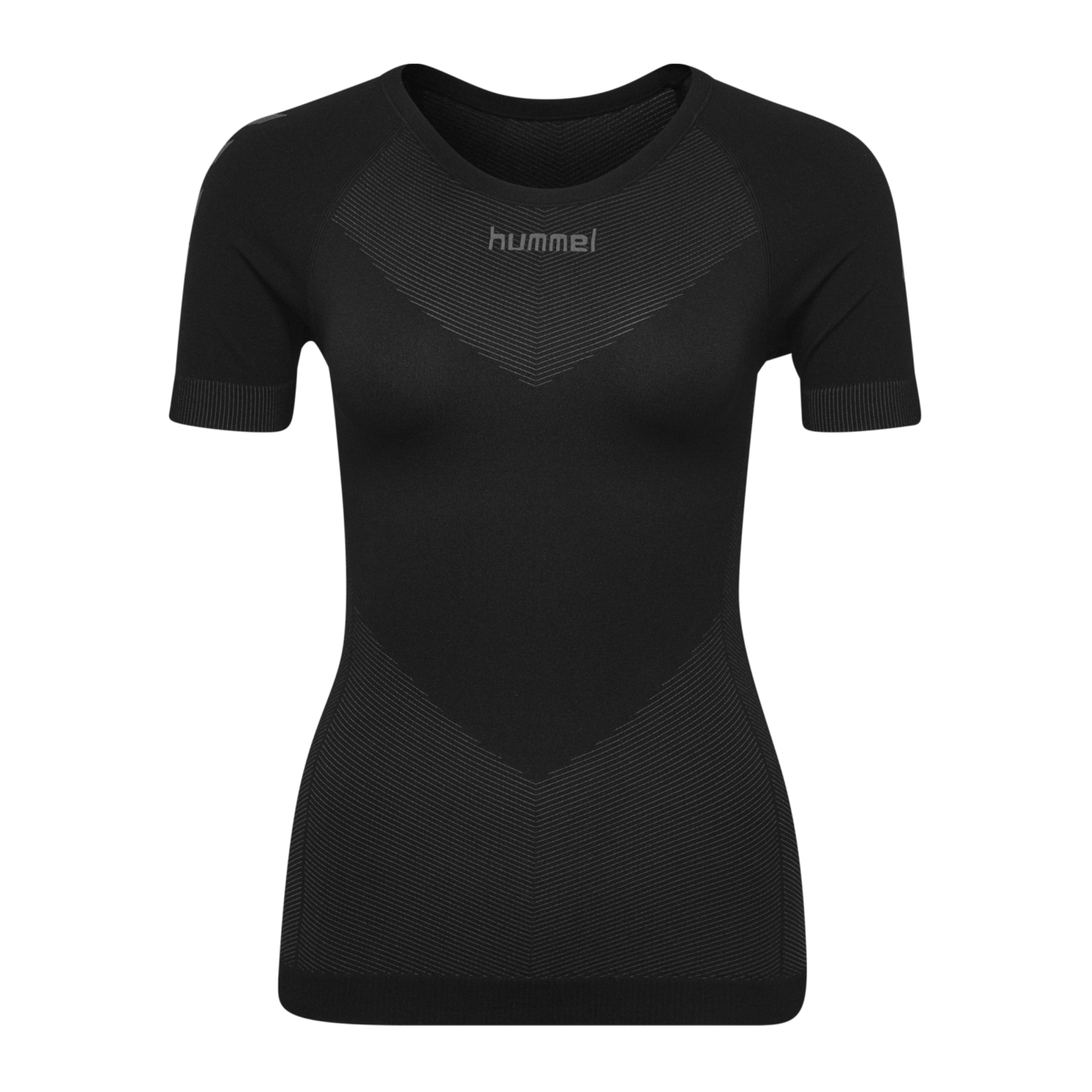 Hummel First Seamless T-Shirt Damen Schwarz F2001