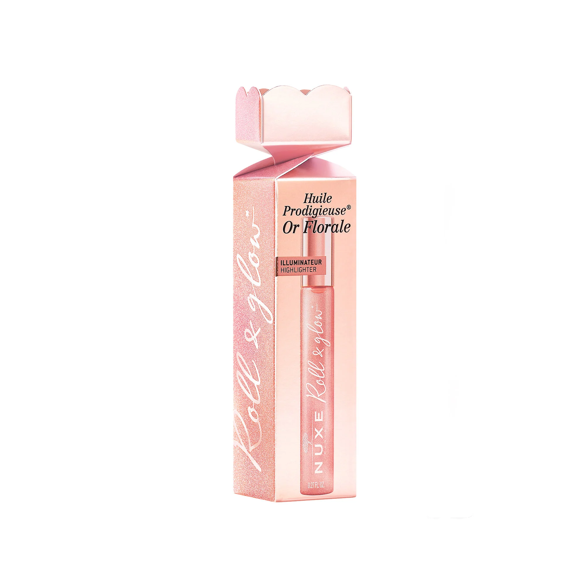 Huile Prodigieuse Cracker Huile Prodigieuse Eller Floral Roll - Face and Body Boxes