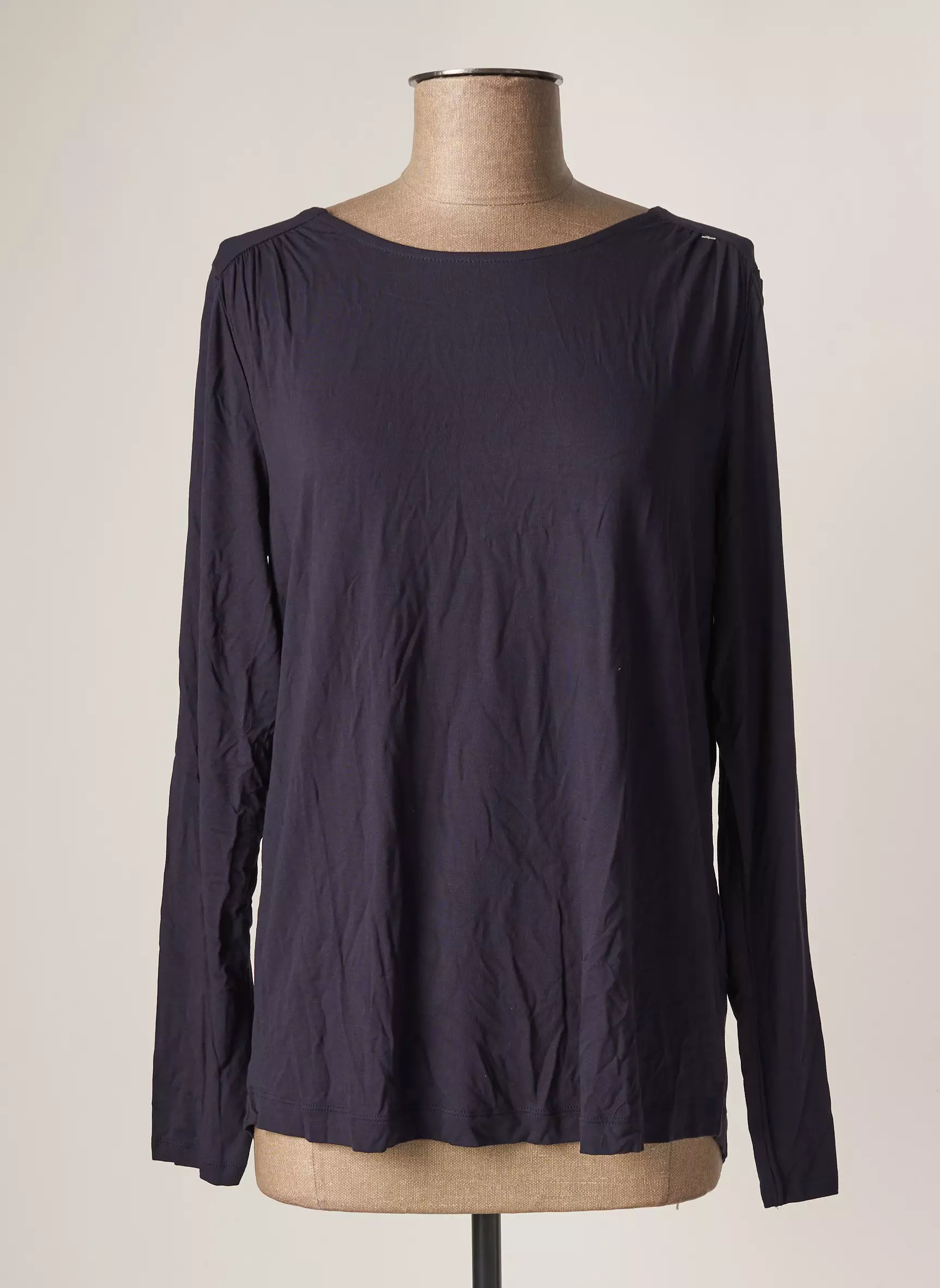 S Oliver Tshirts Femme couleur bleu
