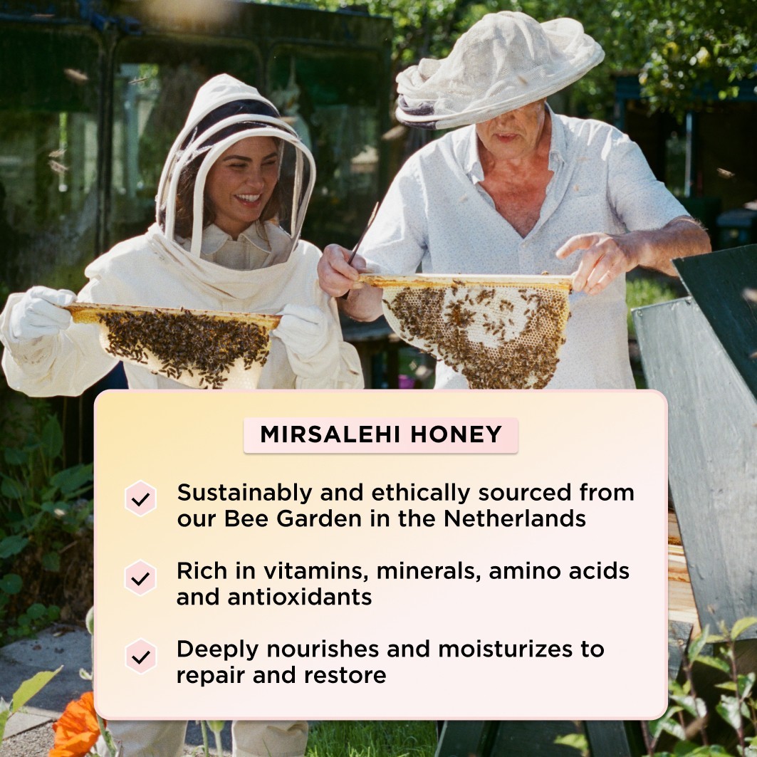 Honey Infused Hair Wash