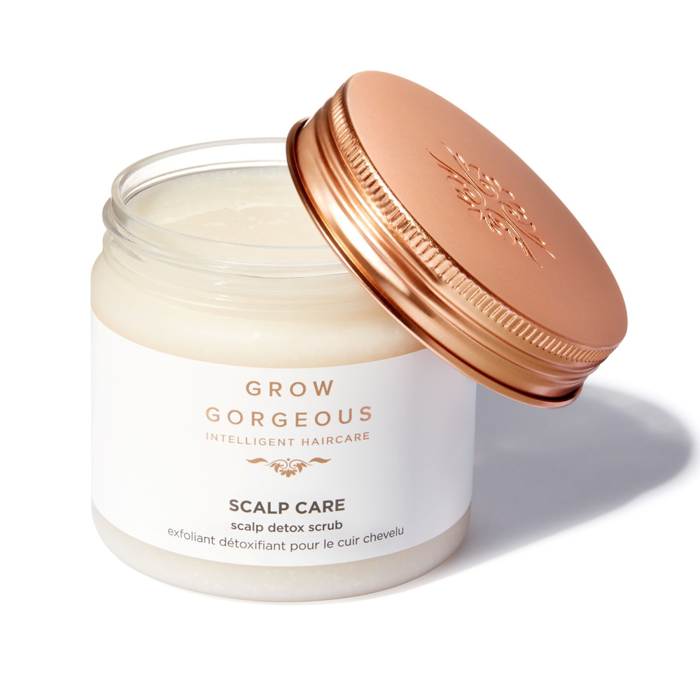 grow gorgeous Exfoliant Détoxifiant pour le cuir chevelu Scrub