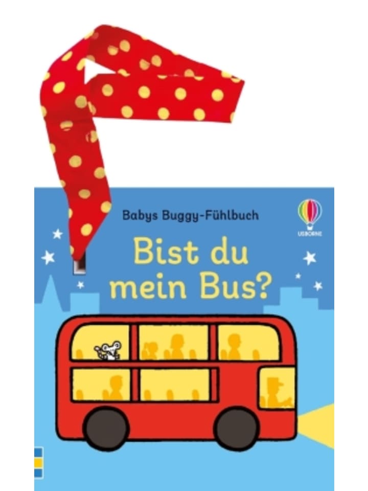 Usborn Buch - Babys Buggy-Fühlbuch: Bist du mein Bus? günstig kaufen onesize