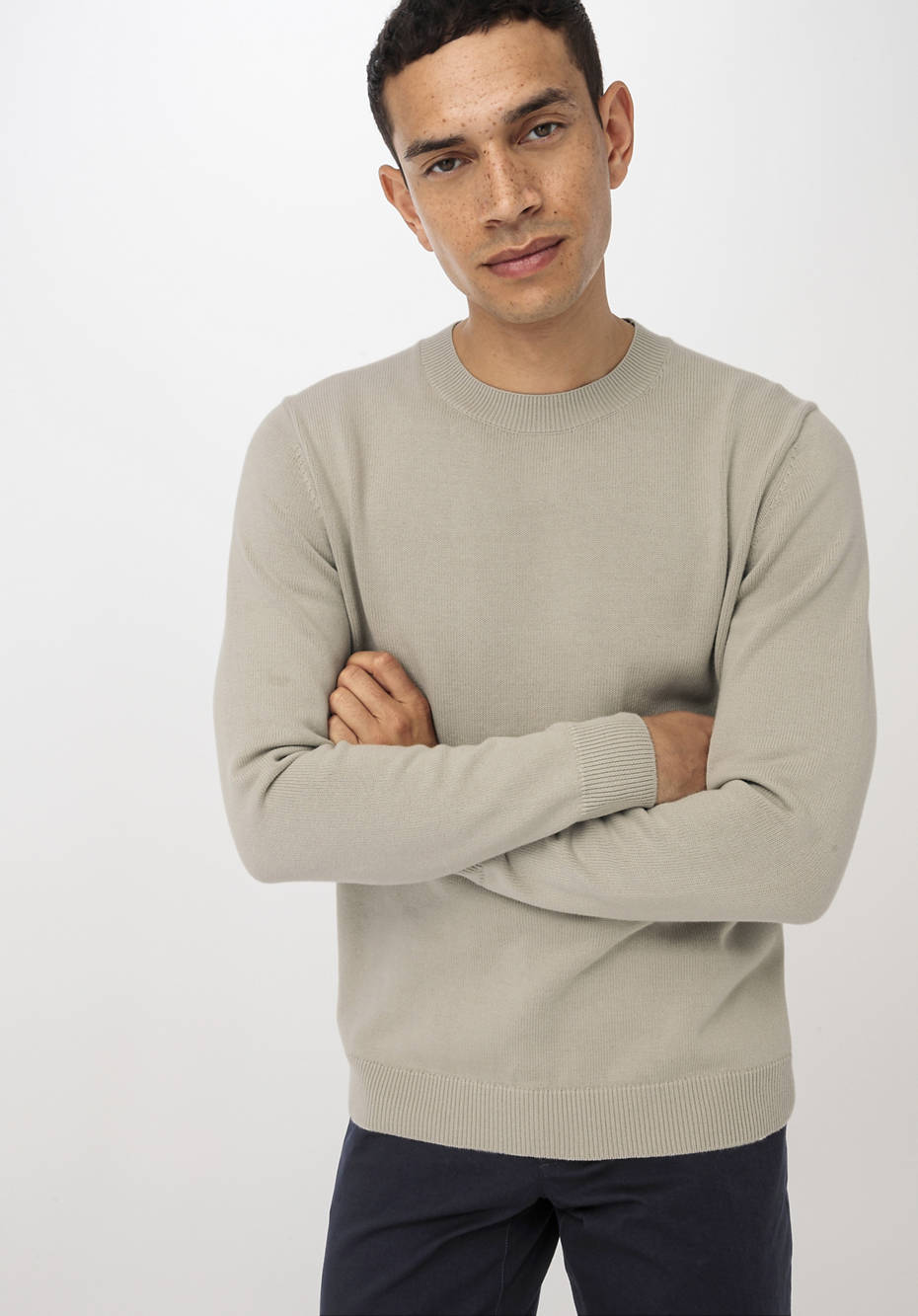 Pullover aus reiner Bio-Baumwolle
