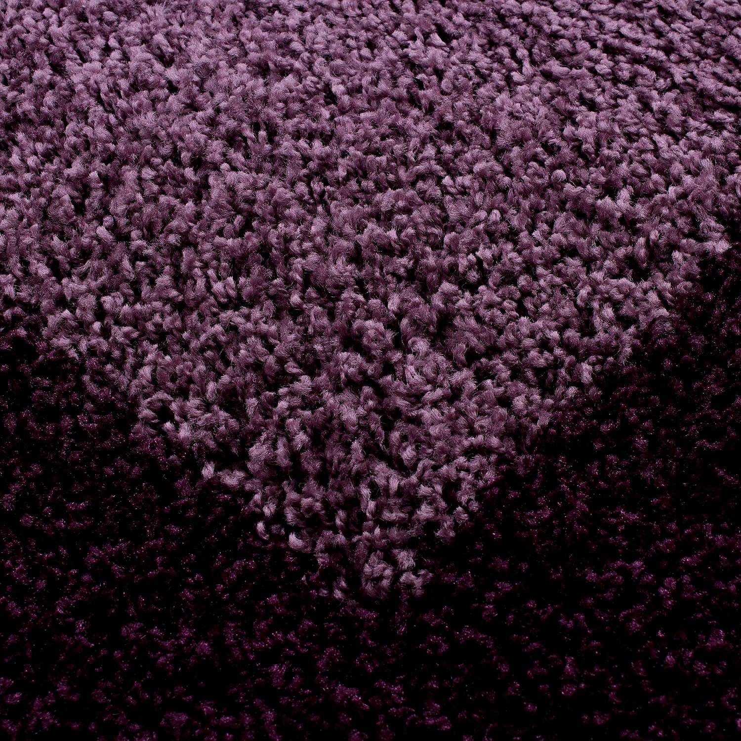 Hochflor-Läufer Life Shaggy 1503, Ayyildiz Teppiche, rechteckig, Höhe: 30 mm, 80cm x 250cm (BxL)