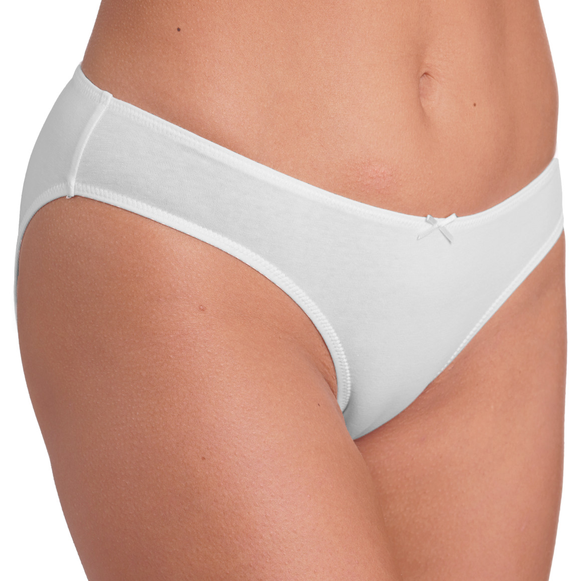 5 Damen Slips im Muster-Mix