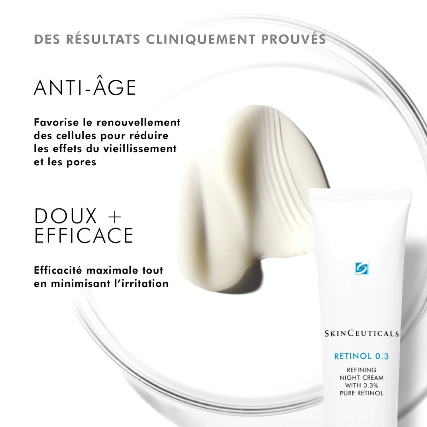 Skinceuticals Rétinol 0.3 Crème Anti-Age De Nuit 30 ml