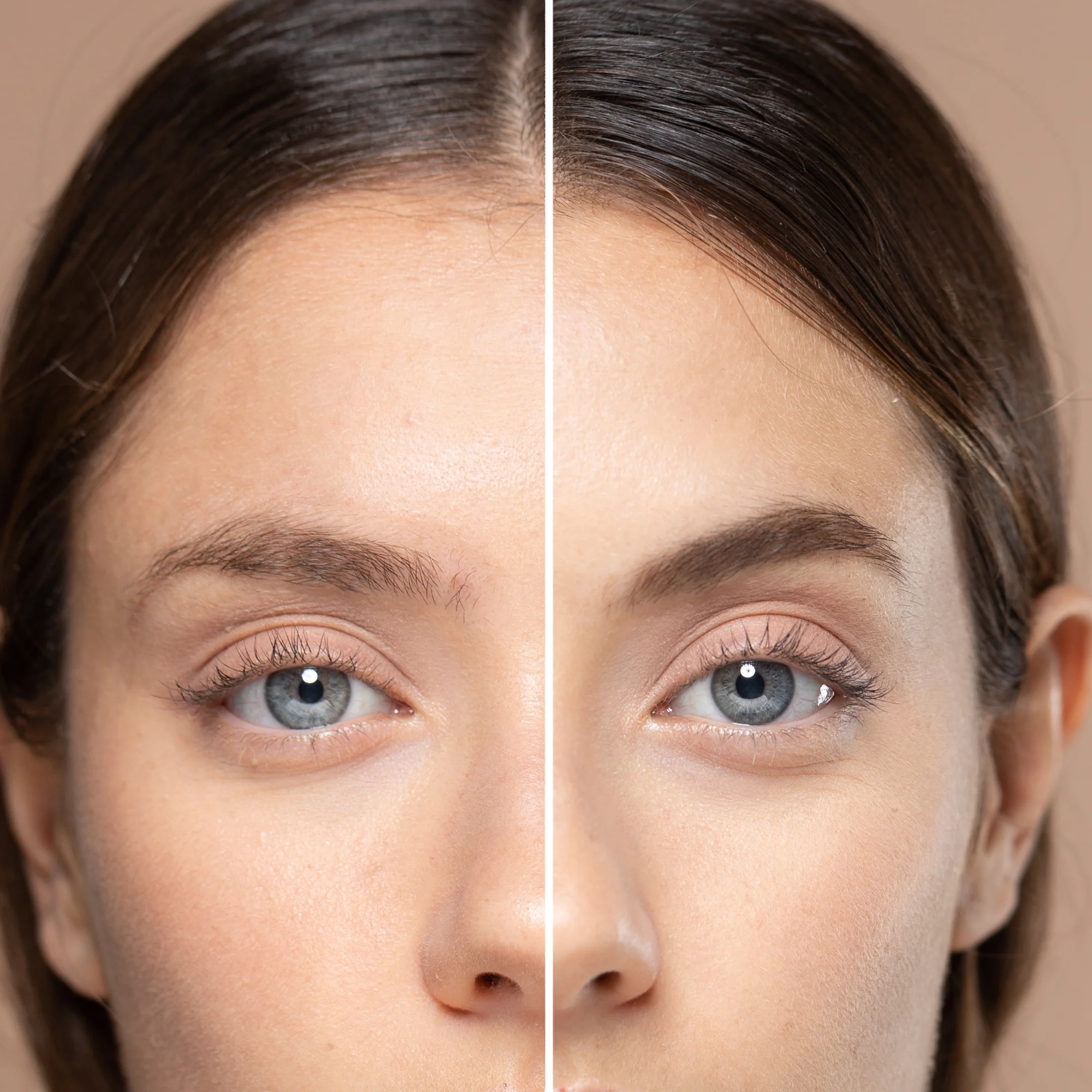 Øjenbrynsgel med voluminøs effekt - Øjenbrynsgel og mascara