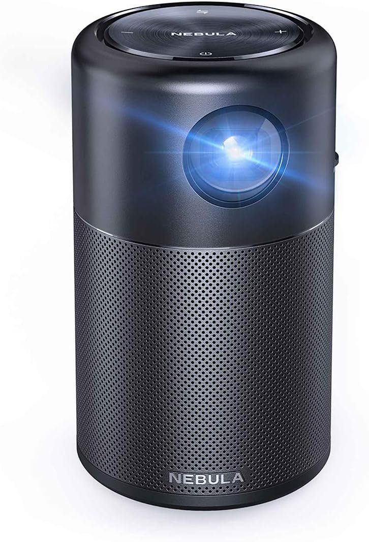 Nebula Anker 100 ANSI lm, Taschenkino, DLP, 360° Lautsprecher, 100 Zoll Bild Mini-Beamer