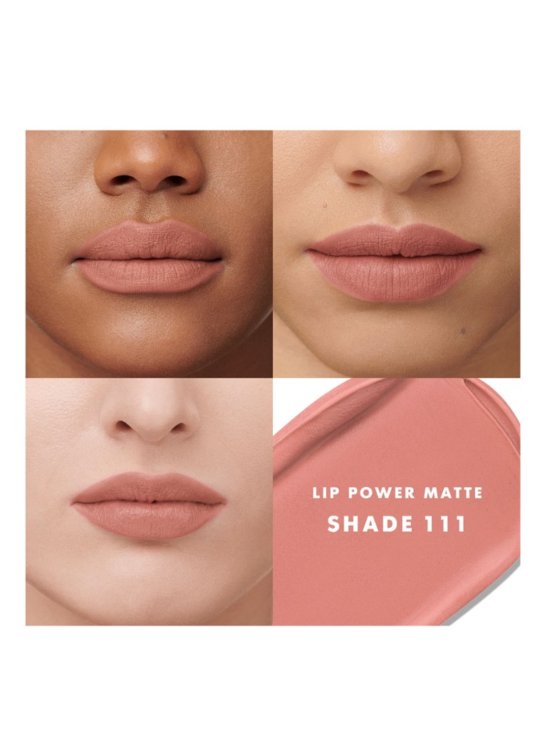 Giorgio Armani Beauty Lip Power Matte - lipstick