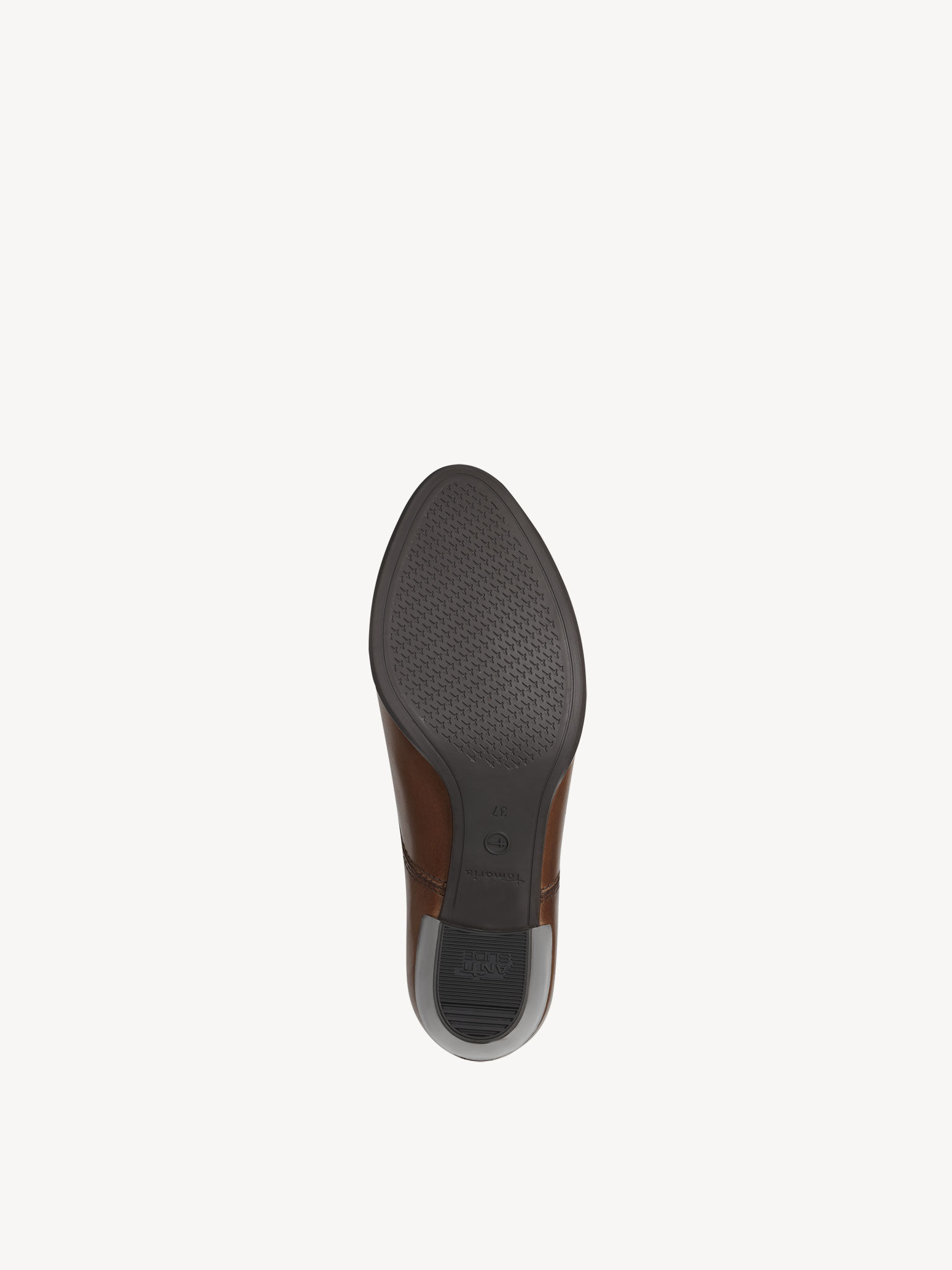 Trotteur en cuir - marron