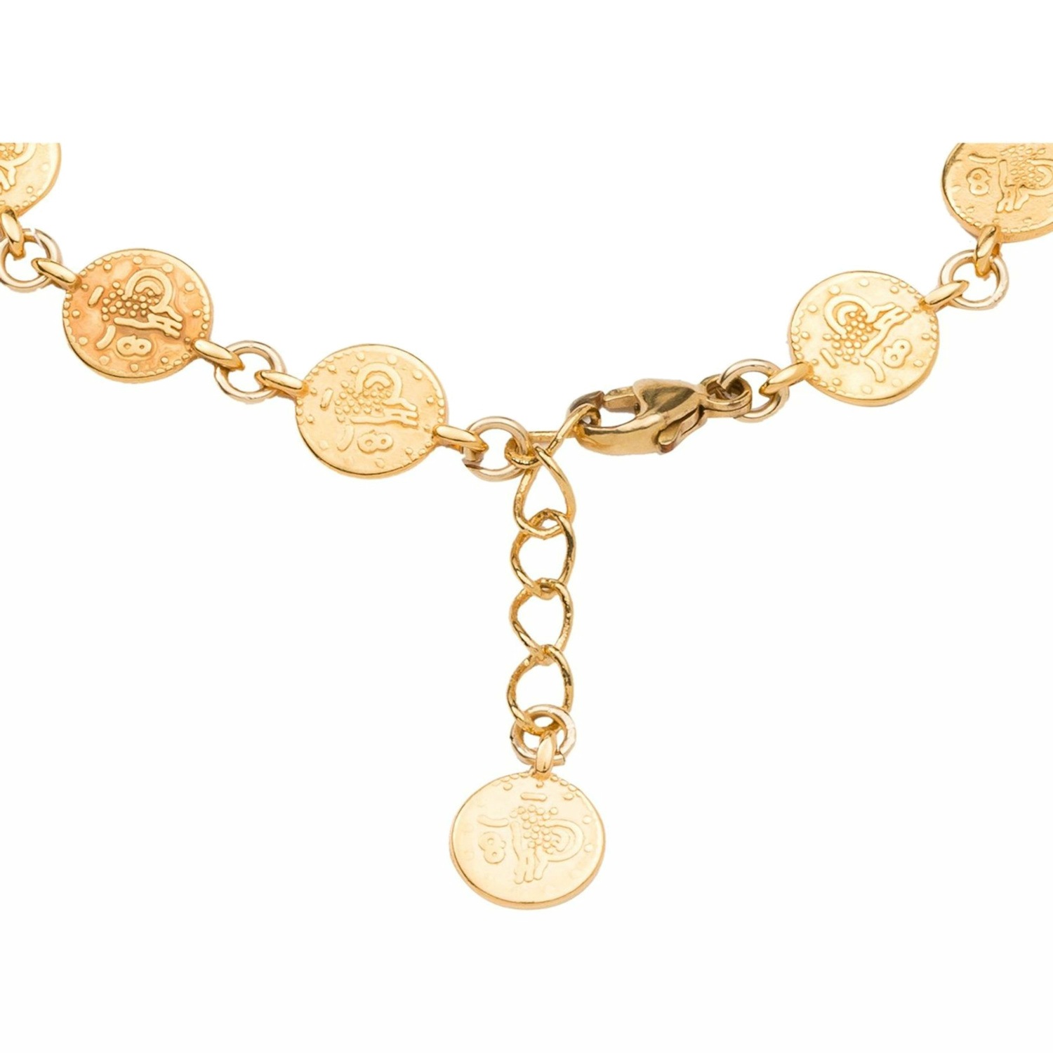 Armband 'Münzen Antique Vintage'