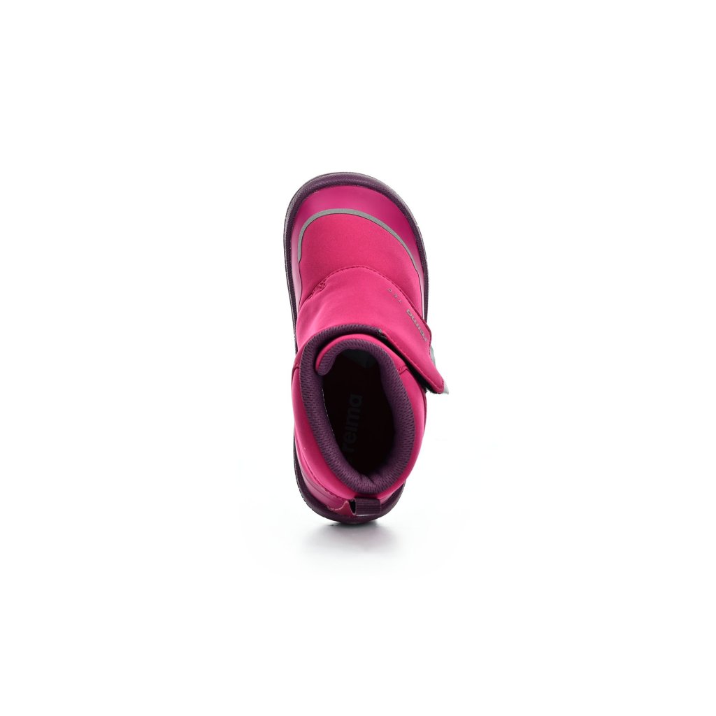 Reima Hyppii Cool Burgundy Barfußstiefeletten