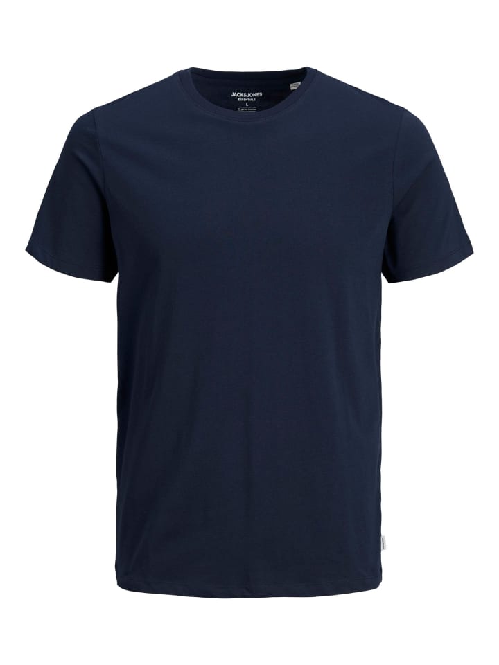JACK & JONES PLUS T-shirt in Navy Blazer günstig kaufen