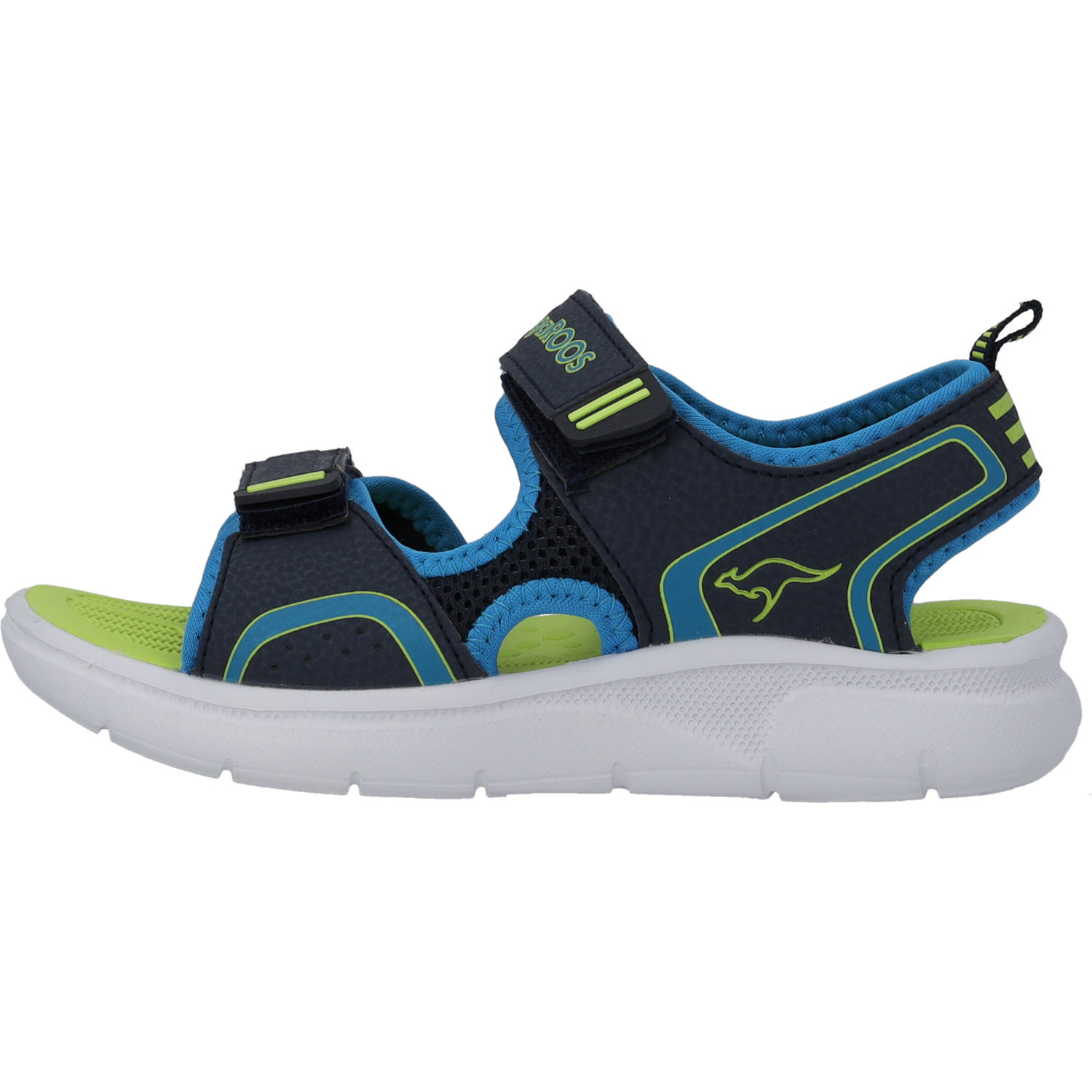 KangaROOS 18857, Sandalen (Kinder), Kinder, Blau