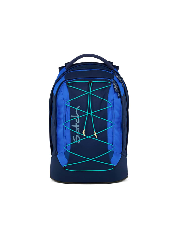 Satch Satch pack Schulrucksack Crossed Blue günstig kaufen onesize