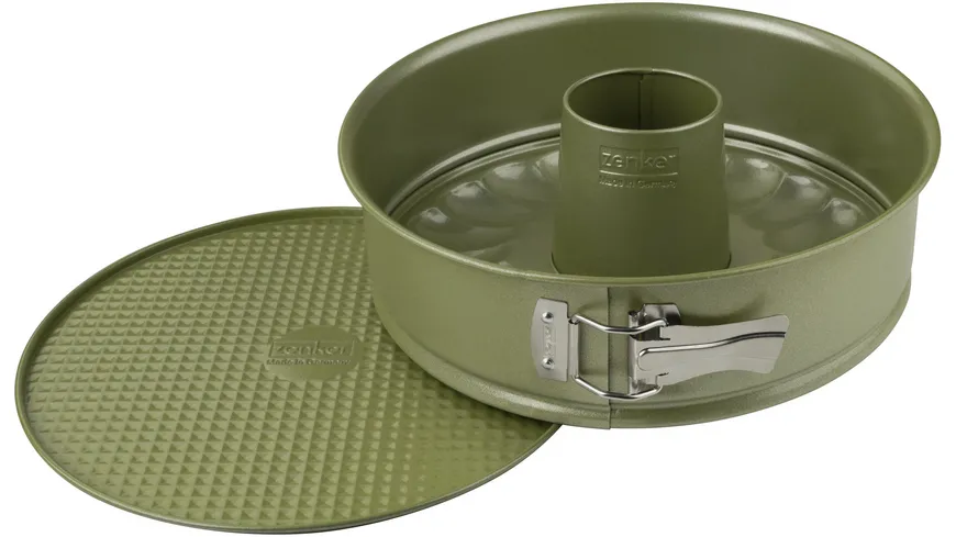 zenker Springform mit 2 Böden Green Vision Ø 26cm