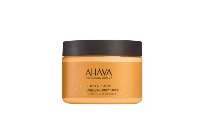 AHAVA Caressing Body Sorbet mandarin & cedarwood 350 ml