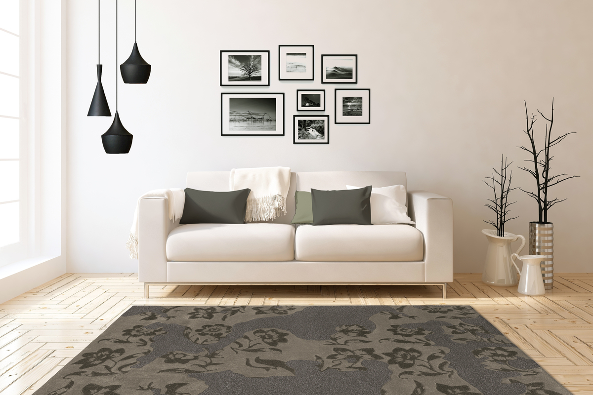 Arte Espina Teppich Spirit 7302 Taupe / Grau