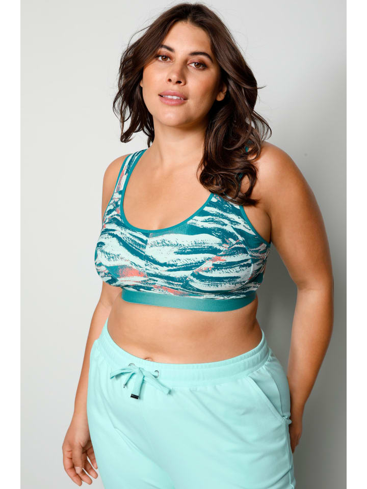 TruYou Sport BH in grünblau günstig kaufen